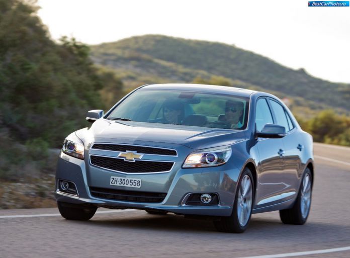 2013 Chevrolet Malibu - фотография 13 из 115