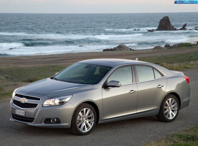 2013 Chevrolet Malibu - фотография 16 из 115