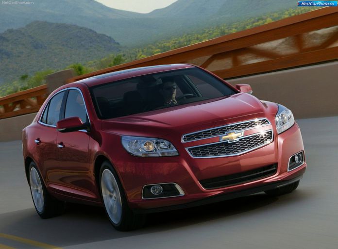 2013 Chevrolet Malibu - фотография 18 из 115