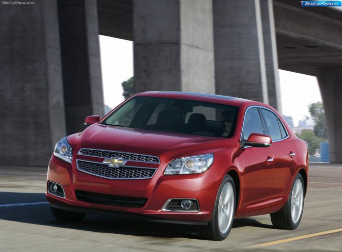 2013 Chevrolet Malibu - фотография 19 из 115
