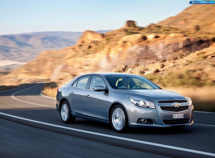 2013 Chevrolet Malibu - фотография 21 из 115
