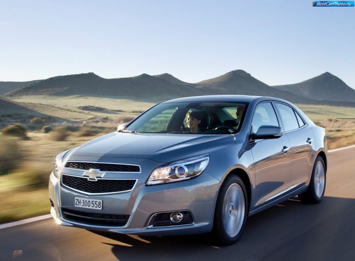 2013 Chevrolet Malibu - фотография 22 из 115