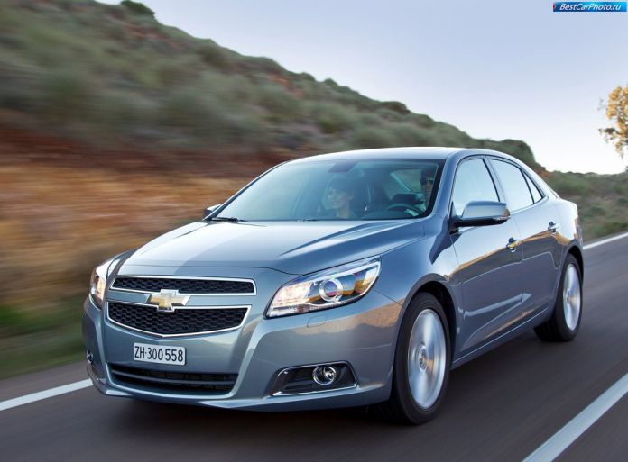 2013 Chevrolet Malibu - фотография 23 из 115