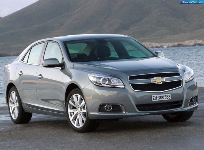 2013 Chevrolet Malibu - фотография 25 из 115