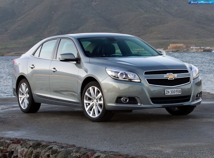 2013 Chevrolet Malibu - фотография 26 из 115