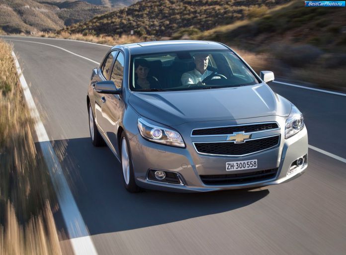 2013 Chevrolet Malibu - фотография 27 из 115