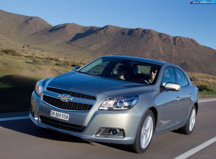 2013 Chevrolet Malibu - фотография 30 из 115 2013 Chevrolet Malibu - фотография 30 из 115