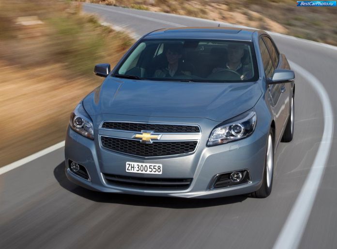 2013 Chevrolet Malibu - фотография 34 из 115 2013 Chevrolet Malibu - фотография 34 из 115