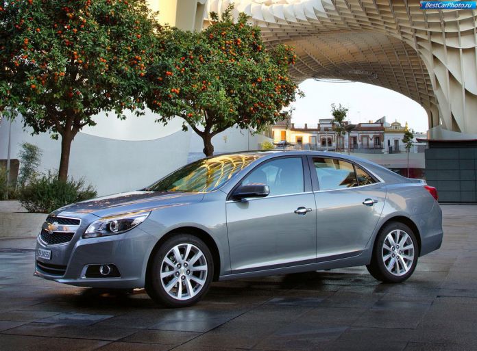 2013 Chevrolet Malibu - фотография 35 из 115 2013 Chevrolet Malibu - фотография 35 из 115