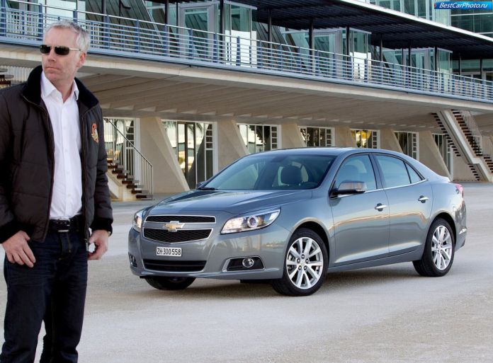 2013 Chevrolet Malibu - фотография 39 из 115