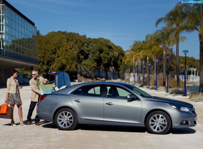 2013 Chevrolet Malibu - фотография 45 из 115 2013 Chevrolet Malibu - фотография 45 из 115