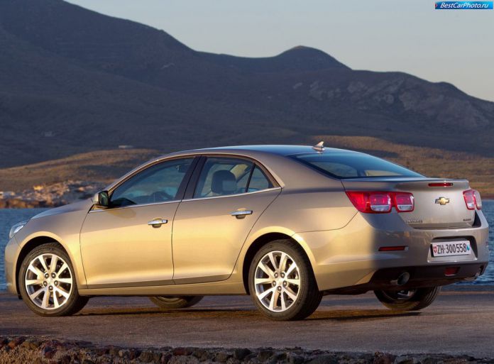 2013 Chevrolet Malibu - фотография 55 из 115 2013 Chevrolet Malibu - фотография 55 из 115