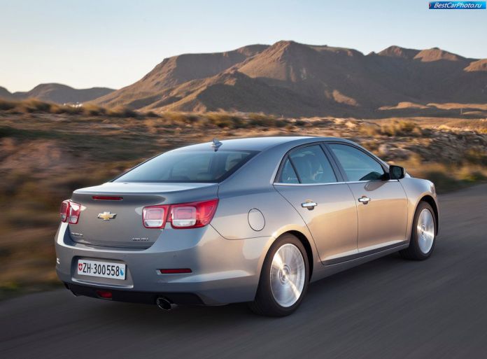 2013 Chevrolet Malibu - фотография 60 из 115 2013 Chevrolet Malibu - фотография 60 из 115