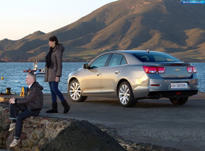 2013 Chevrolet Malibu - фотография 62 из 115 2013 Chevrolet Malibu - фотография 62 из 115