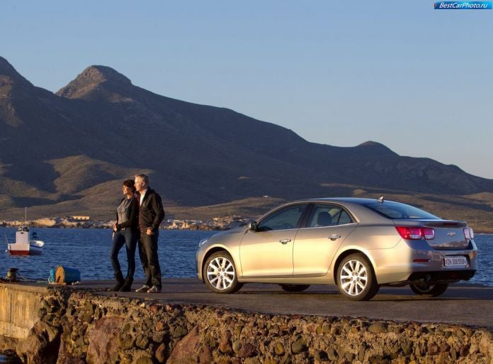 2013 Chevrolet Malibu - фотография 63 из 115