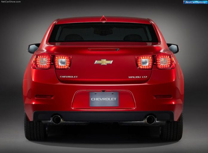 2013 Chevrolet Malibu - фотография 77 из 115 2013 Chevrolet Malibu - фотография 77 из 115