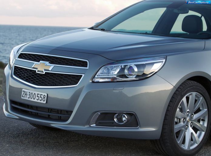 2013 Chevrolet Malibu - фотография 100 из 115