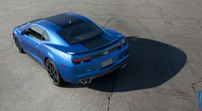 2013 Chevrolet Camaro Hot Wheels Edition - фотография 11 из 18