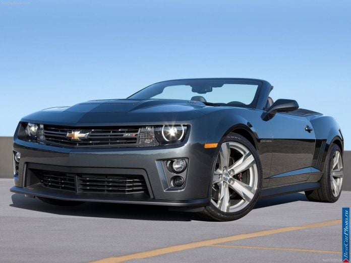 2013 Chevrolet Camaro ZL1 Convertible - фотография 41 из 70