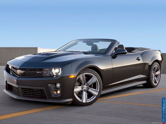 2013 Chevrolet Camaro ZL1 Convertible - фотография 44 из 70 2013 Chevrolet Camaro ZL1 Convertible - фотография 44 из 70