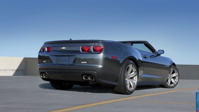 2013 Chevrolet Camaro ZL1 Convertible - фотография 52 из 70 2013 Chevrolet Camaro ZL1 Convertible - фотография 52 из 70