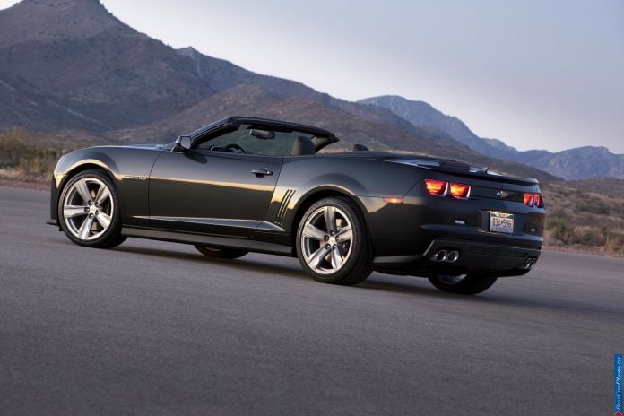 2013 Chevrolet Camaro ZL1 Convertible - фотография 54 из 70 2013 Chevrolet Camaro ZL1 Convertible - фотография 54 из 70