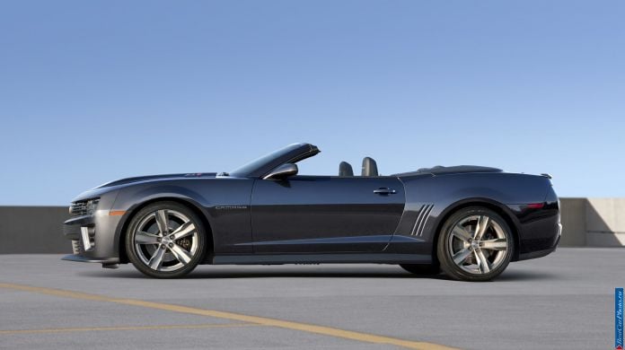 2013 Chevrolet Camaro ZL1 Convertible - фотография 59 из 70 2013 Chevrolet Camaro ZL1 Convertible - фотография 59 из 70