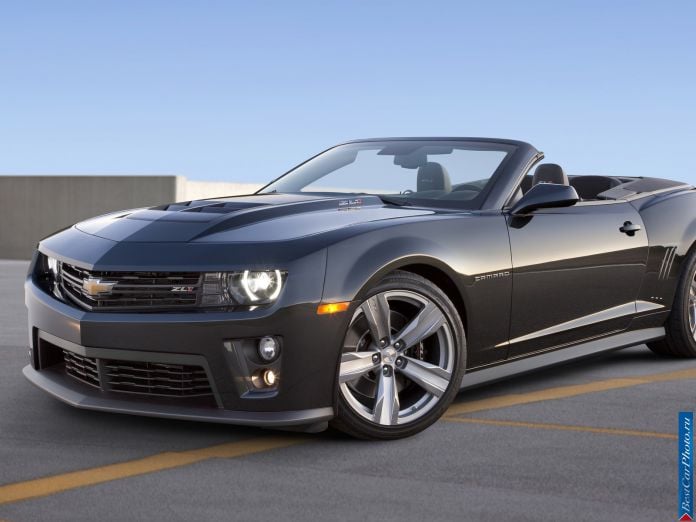 2013 Chevrolet Camaro ZL1 Convertible - фотография 60 из 70