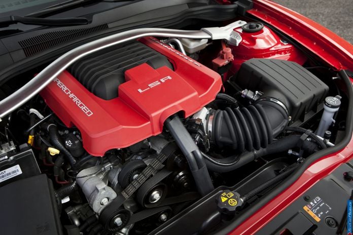 2013 Chevrolet Camaro ZL1 Convertible - фотография 64 из 70
