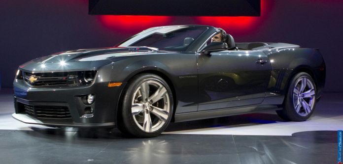 2013 Chevrolet Camaro ZL1 Convertible - фотография 70 из 70 2013 Chevrolet Camaro ZL1 Convertible - фотография 70 из 70