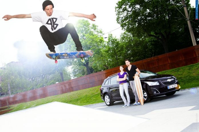 2013 Chevrolet Cruze Station Wagon - фотография 26 из 82