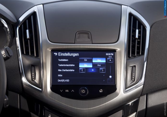 2013 Chevrolet Cruze Station Wagon - фотография 33 из 82