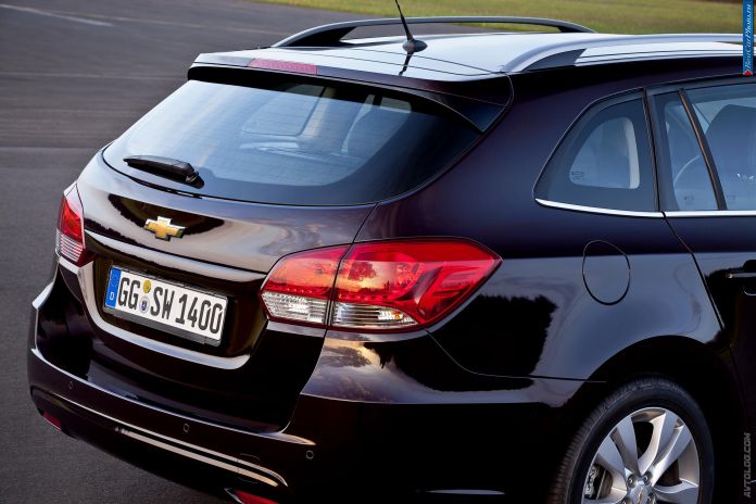 2013 Chevrolet Cruze Station Wagon - фотография 59 из 82