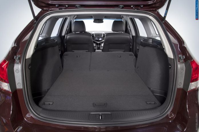 2013 Chevrolet Cruze Station Wagon - фотография 66 из 82