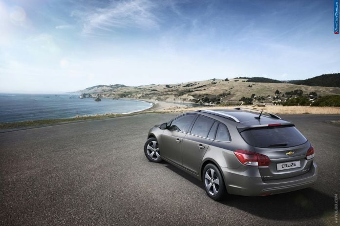 2013 Chevrolet Cruze Station Wagon - фотография 80 из 82