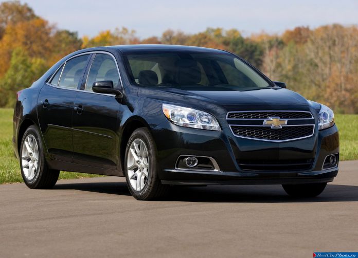 2013 Chevrolet Malibu ECO - фотография 1 из 78