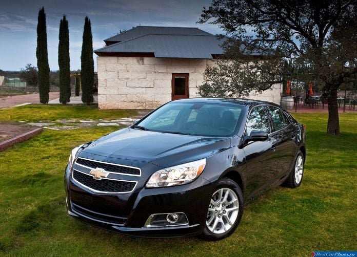 2013 Chevrolet Malibu ECO - фотография 2 из 78 2013 Chevrolet Malibu ECO - фотография 2 из 78
