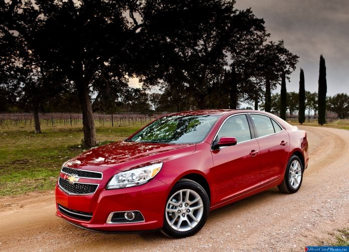 2013 Chevrolet Malibu ECO - фотография 3 из 78 2013 Chevrolet Malibu ECO - фотография 3 из 78