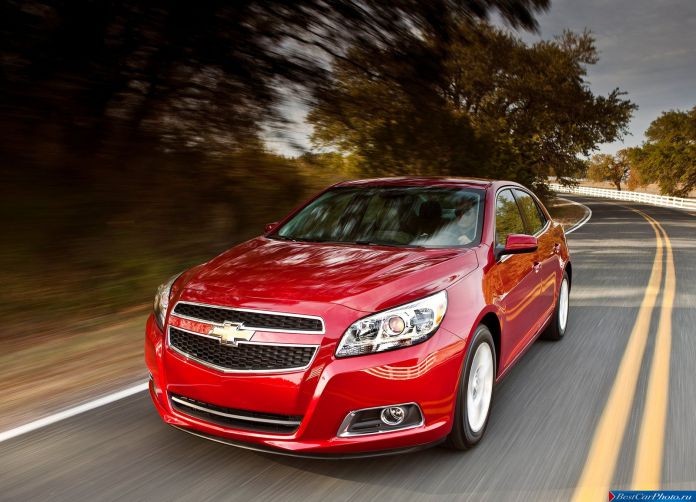 2013 Chevrolet Malibu ECO - фотография 4 из 78
