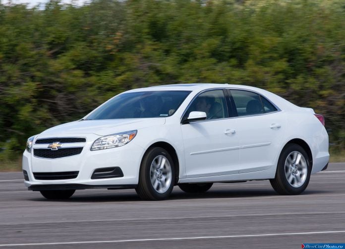 2013 Chevrolet Malibu ECO - фотография 6 из 78
