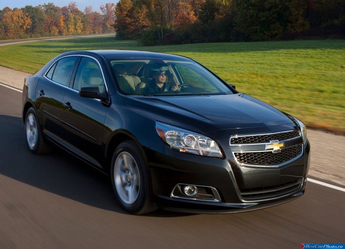 2013 Chevrolet Malibu ECO - фотография 8 из 78