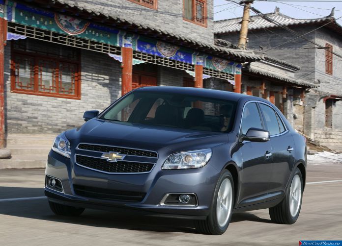 2013 Chevrolet Malibu ECO - фотография 9 из 78