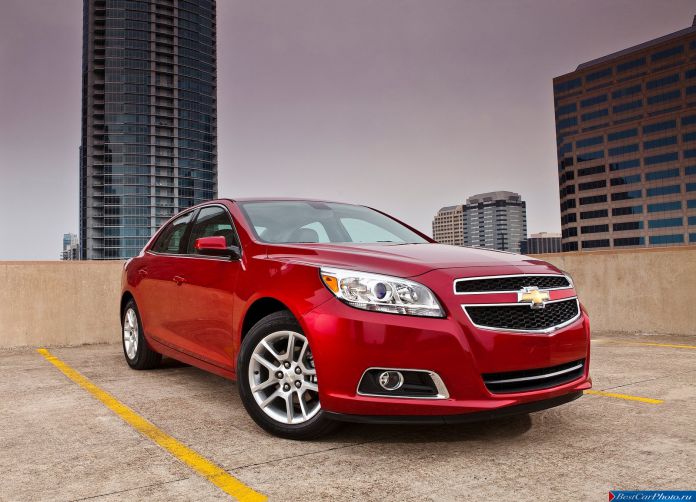 2013 Chevrolet Malibu ECO - фотография 10 из 78 2013 Chevrolet Malibu ECO - фотография 10 из 78