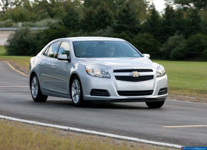 2013 Chevrolet Malibu ECO - фотография 11 из 78 2013 Chevrolet Malibu ECO - фотография 11 из 78