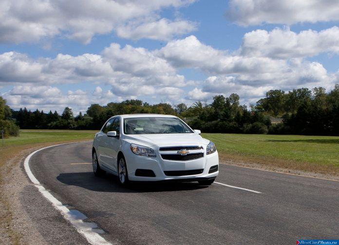 2013 Chevrolet Malibu ECO - фотография 12 из 78 2013 Chevrolet Malibu ECO - фотография 12 из 78