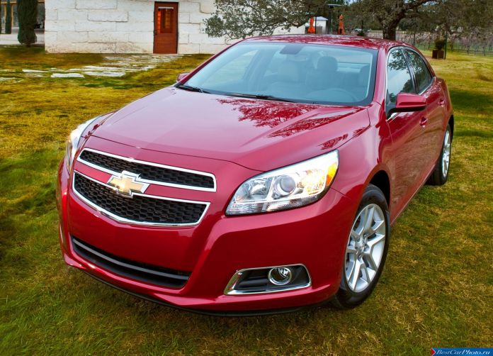 2013 Chevrolet Malibu ECO - фотография 13 из 78 2013 Chevrolet Malibu ECO - фотография 13 из 78