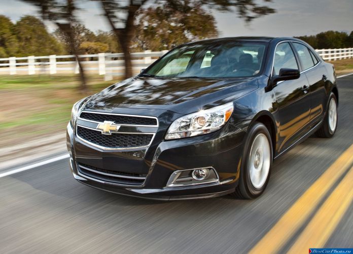 2013 Chevrolet Malibu ECO - фотография 14 из 78 2013 Chevrolet Malibu ECO - фотография 14 из 78