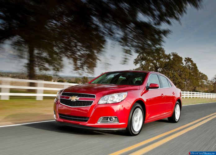 2013 Chevrolet Malibu ECO - фотография 17 из 78 2013 Chevrolet Malibu ECO - фотография 17 из 78