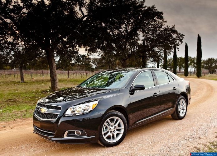 2013 Chevrolet Malibu ECO - фотография 19 из 78