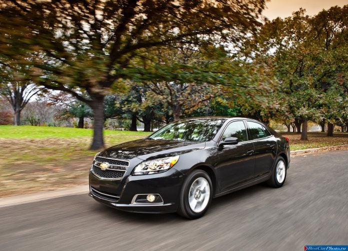2013 Chevrolet Malibu ECO - фотография 20 из 78